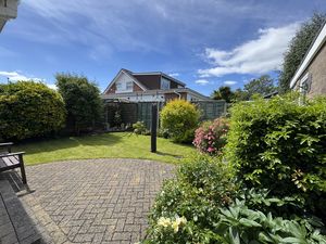From garden gate- click for photo gallery